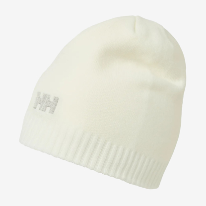 HELLY HANSEN kapa 57502 001 BRAND BEANIE white