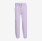 UNDER ARMOUR ž hlače RIVAL TERRY JOGGERS salt purple white