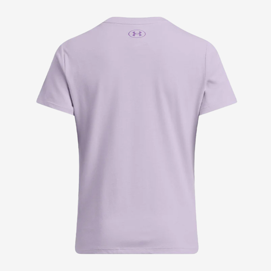 UNDER ARMOUR ž majica 1386847-535 BIG LOGO  PACK SHORT SLEEVE salt purple white