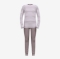 ODLO otr perilo set ACTIVE WARM misty lilac