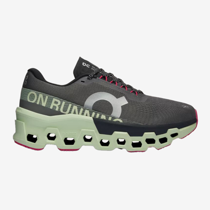 On ž tekaški copati 3WE10112541 CLOUDMONSTER 2 asphalt lima