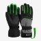 REUSCH otr smučarske rokavice FLASH GORE-TEX blck/blck mel/neon green