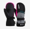 REUSCH otr smučarske rokavice FLASH GORE-TEX JUNIOR MITTEN black pink
