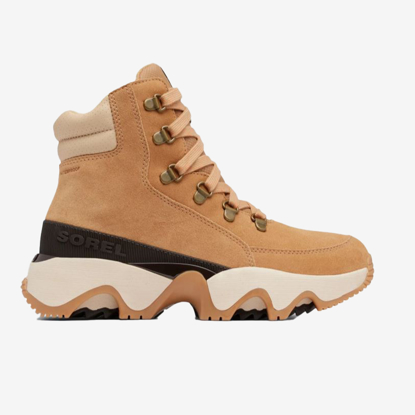 SOREL ž škornji NL5129 253 KINETIC™ IMPACT CONQUEST PLUS WATERPROOF tawny buff ceramic