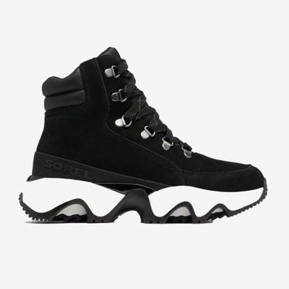 SOREL ž škornji NL5129 010 KINETIC™ IMPACT CONQUEST PLUS WATERPROOF black sea salt