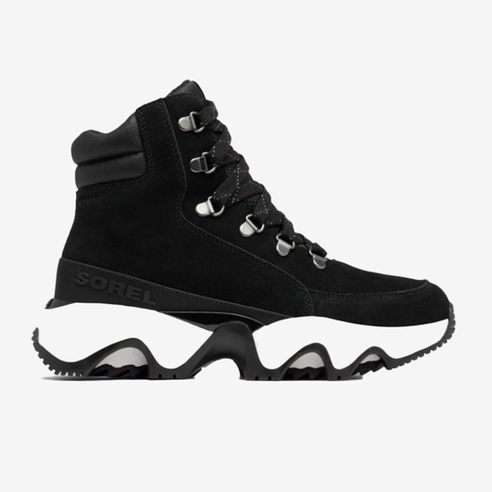SOREL ž škornji NL5129 253 KINETIC™ IMPACT CONQUEST PLUS WATERPROOF black sea salt