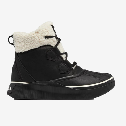 SOREL ž škornji NL5151 010 OUT N ABOUT™  IV CHILLZ WATERPROOF black chalk