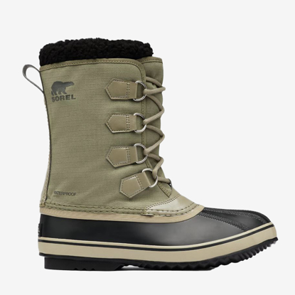 SOREL m škornji NM5189 365 1964 PAC™  NYLON BOOT WATERPROOF sage dark moss