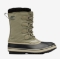 SOREL m škornji PAC™ NYLON WATERPROOF sage dark moss