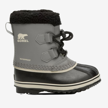 SOREL otr škornji NY5205 053 YOOT PAC™ NYLON WATERPROOF quarry black