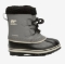 SOREL otr škornji YOOT PAC™ NYLON WATERPROOF quarry black