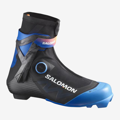 SKATE SALOMON odr tekaški čevlji 475528 S/LAB SKATE BOA black blue