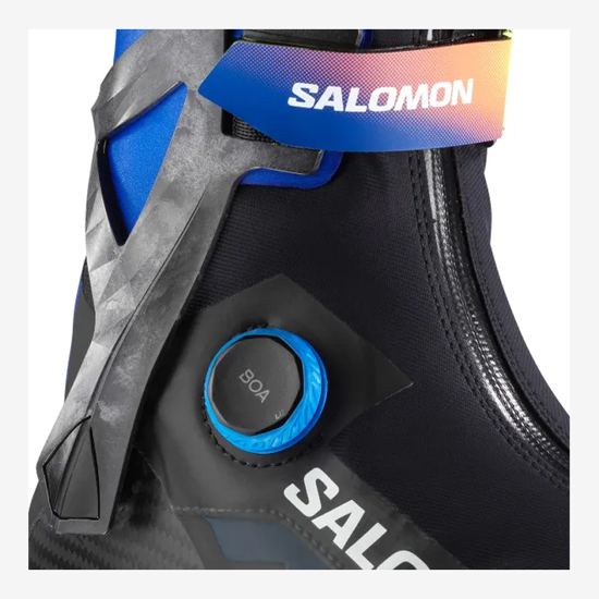 SKATE SALOMON odr tekaški čevlji 475528 S/LAB SKATE BOA black blue