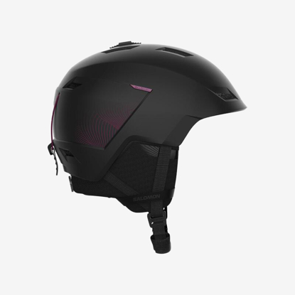 SALOMON odr smučarska čelada 470132 ICON LT PRO black