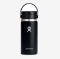HYDRO FLASK 16 oz WIDE MOUTH FLEX SIP™ LID ml black