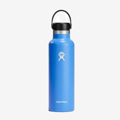 HYDRO FLASK STANDARD MOUTH WITH FLEX STRAW CAP S21SX482 621 ml cascade