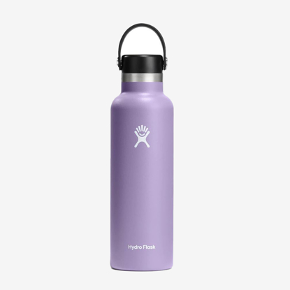 HYDRO FLASK STANDARD MOUTH WITH FLEX STRAW CAP S21SX504 621 ml moonshadow