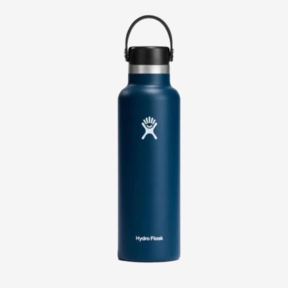 HYDRO FLASK STANDARD MOUTH WITH FLEX STRAW CAP S21SX464 621ml indigo