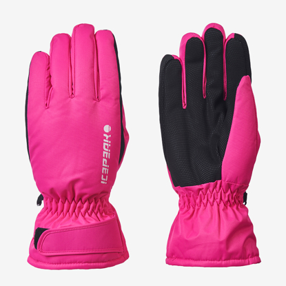 ICEPEAK ž smučarske rokavice 6 58850564I 632 HAYDEN pink