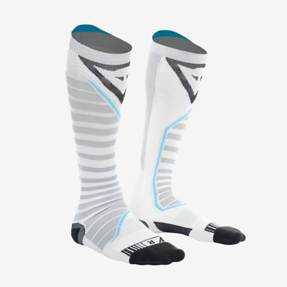 DAINESE odr smučarske nogavice 2049100026 607 DRY LONG SOCKS black blue