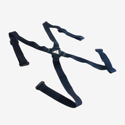 DAINESE naramnice 2049900004 001 SUSPENDERS black