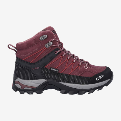 CMP ž pohodni čevlji 3Q12946 H910 RIGEL MID WATERPROOF prugna