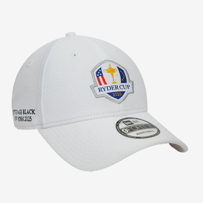 NEW ERA šilt kapa 60487706 RYDER CUP 2025 DIAMOND CAP 9FORTY white