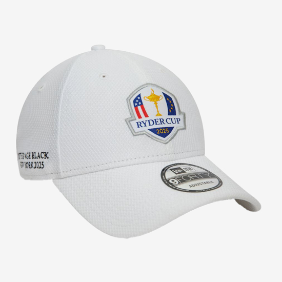 NEW ERA šilt kapa 60487706 RYDER CUP 2025 DIAMOND CAP 9FORTY white