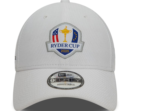 NEW ERA šilt kapa 60487706 RYDER CUP 2025 DIAMOND CAP 9FORTY white