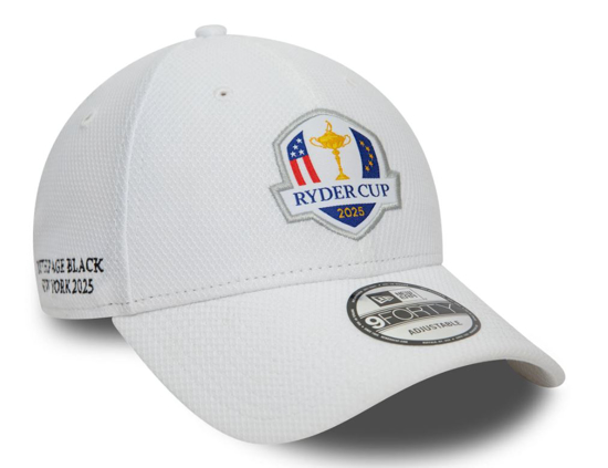 NEW ERA šilt kapa 60487706 RYDER CUP 2025 DIAMOND CAP 9FORTY white