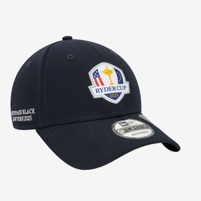 NEW ERA šilt kapa 60487705 RYDER CUP 2025 DIAMOND CAP 9FORTY black