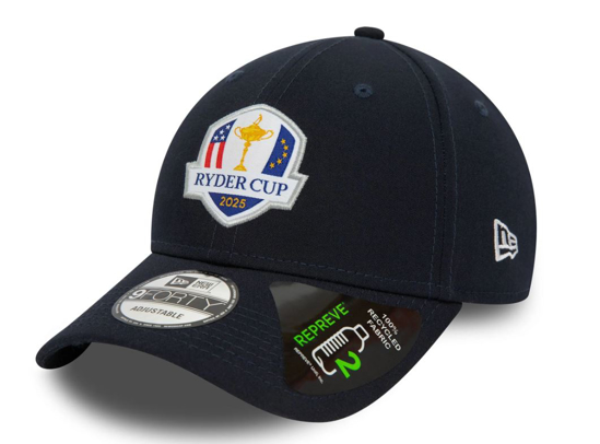 NEW ERA šilt kapa 60487705 RYDER CUP 2025 DIAMOND CAP 9FORTY black