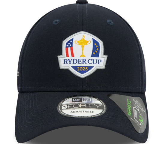 NEW ERA šilt kapa 60487705 RYDER CUP 2025 DIAMOND CAP 9FORTY black