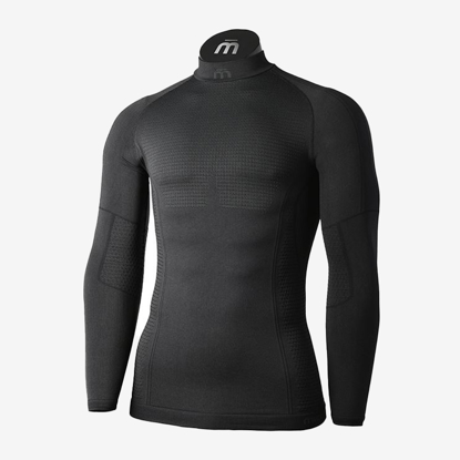 MICO m spodnje perilo majica IN01451 007 ODOR ZERO XT2® SKINTECH SHIRT nero