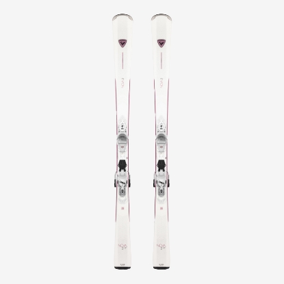 ROSSIGNOL odr smučarski set RANPV01 NOVA 2+ XP 10 white sparkle