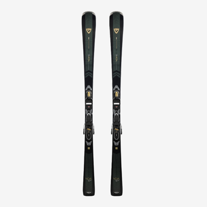 ROSSIGNOL odr smučarski set RANPS02 NOVA 10+XP 11 black gold green