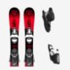 ROSSIGNOL otr smučarski set RANWE01 HERO KID+ TEAM 4 red black