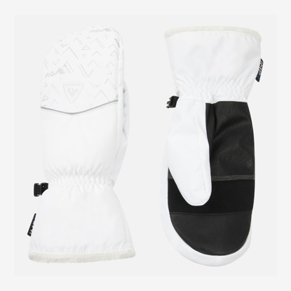 ROSSIGNOL ž smučarske rokavice RLNWG09 100 TEMPTATION IMP'R SKI MITTENS white