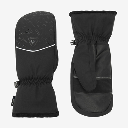 ROSSIGNOL ž smučarske rokavice RLNWG09 200 TEMPTATION IMP'R SKI MITTENS black