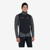 ROSSIGNOL m jopica RLNML18 280 HERO CLASSIC HYBRID ZIP JACKET grey