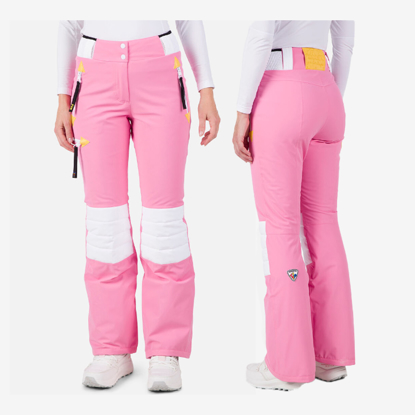 ROSSIGNOL ž smučarske hlače RLNWP08 35R JCC PILOT STRETCH SKI PANTS new pink