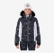 ROSSIGNOL ž smučarska bunda STACI PRINT PUFFY JACKET black