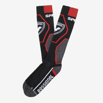 ROSSIGNOL odr smučarske nogavice RLNMX03 301 SPEED COMFORT SKI SOCKS red