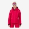 ROSSIGNOL ž smučarska bunda FLAT SKI JACKET ruby red