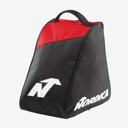 NORDICA torba za smučarske čevlje 0N303703 001 BOOT BAG LITE black red