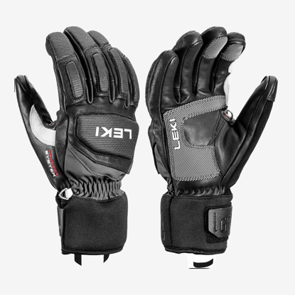 LEKI odr smučarske rokavice 653843301 GRIFFIN PRO 3D black white