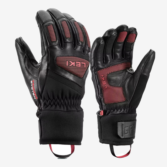 LEKI ž smučarske rokavice 654847202 GRIFFIN PRO 3D black rose