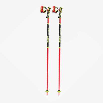 LEKI odr smučarske palice 65267481 WCR SL 3D red black