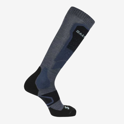 SALOMON odr smučarske nogavice 21671 S/MAX blue black