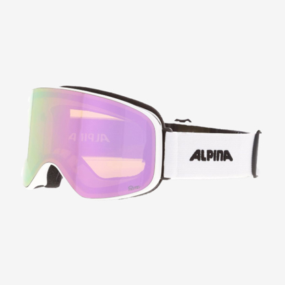 ALPINA odr smučarska očala A7295 711 SLOPE QV matt white